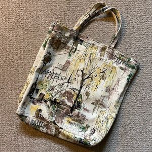 Vintage BarkclothTote Bag